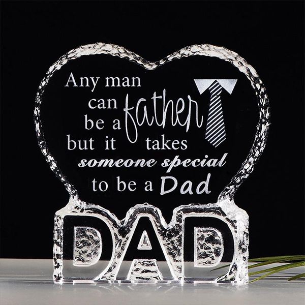 party favor special gift to dad birthday for father happy father's day present k9 crystal frame giving keepsake
party favor special gift to dad birthday for father happy father's day present k9 crystal frame giving keepsake
