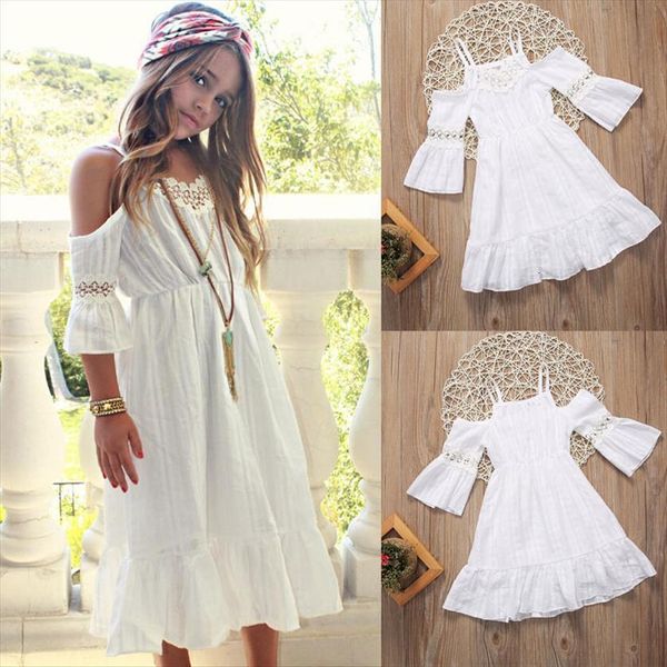 pageant white cute lace girl dresses clothes summer beach clothing princess kids baby girls, Red;yellow
pageant white cute lace girl dresses clothes summer beach clothing princess kids baby girls, Red;yellow