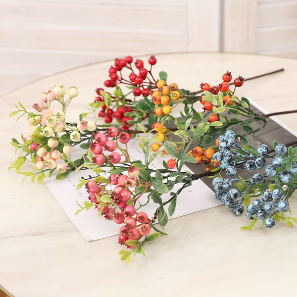 home garden decorative flowers simulation foam berries red fruits blueberries for living room decoration
home garden decorative flowers simulation foam berries red fruits blueberries for living room decoration