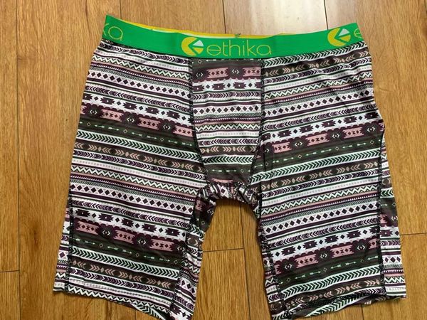 ethika men boxers underpants promotion random styles beach shorts swim trunks underwear sports hip hop street briefs knickers quick dry mult, Black;white
ethika men boxers underpants promotion random styles beach shorts swim trunks underwear sports hip hop street briefs knickers quick dry mult, Black;white