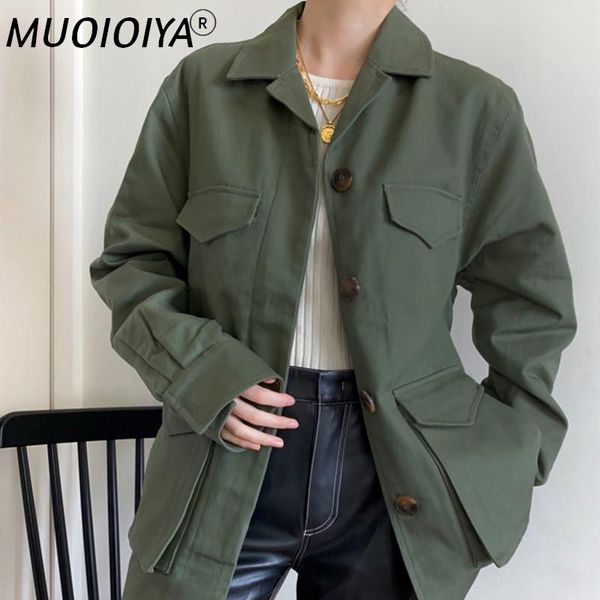 women's wool & blends women's coat long sleeve multi-pocket 2021 autumn winter turn-down collar jacket, Black
women's wool & blends women's coat long sleeve multi-pocket 2021 autumn winter turn-down collar jacket, Black