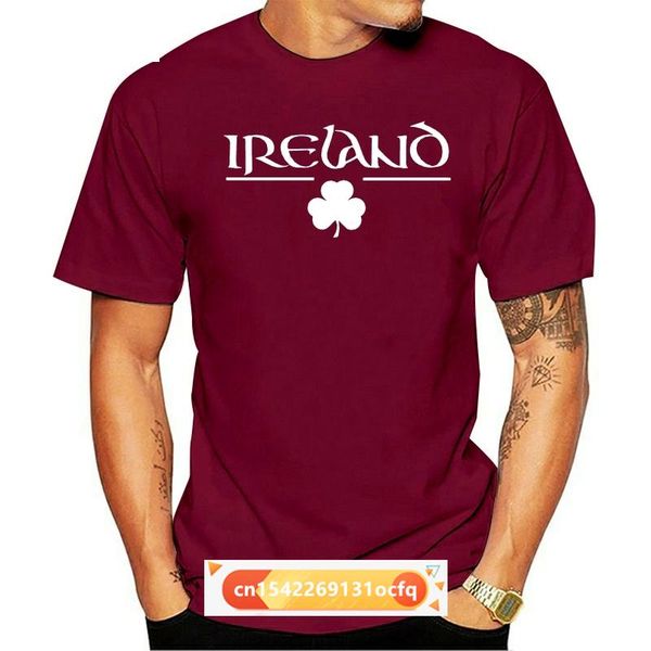 men's t-shirts ireland t-shirt - irish clover t shirt shamrock letter tour mens brand designs slim fit 100% cotton movie, White;black
men's t-shirts ireland t-shirt - irish clover t shirt shamrock letter tour mens brand designs slim fit 100% cotton movie, White;black
