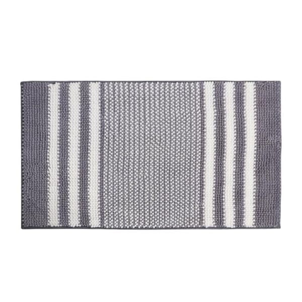 bath mats chenille striped floor pad bathroom water absorption mat decoration household carpet
bath mats chenille striped floor pad bathroom water absorption mat decoration household carpet