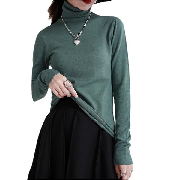 women's t-shirt women green brief black casaul multicolor t-shirts female clothing turtleneck long sleeve spring autumn 2021, White
women's t-shirt women green brief black casaul multicolor t-shirts female clothing turtleneck long sleeve spring autumn 2021, White