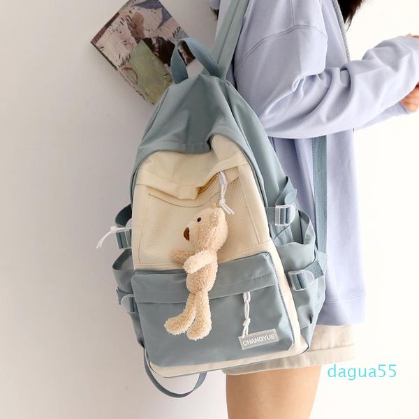 women school bag for girls teenage schoolbags cute travel bags nylon back pack female
women school bag for girls teenage schoolbags cute travel bags nylon back pack female