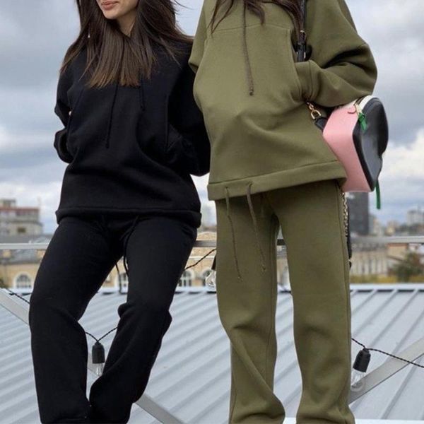 women's two piece pants sport spring tracksuit suit long sleeve drawstring female hoodies suits casual oversize tracksuits ladies set, White
women's two piece pants sport spring tracksuit suit long sleeve drawstring female hoodies suits casual oversize tracksuits ladies set, White