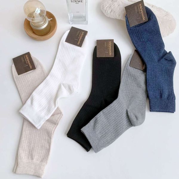 kikiya men's business casual stripe thread color autumn winter middle waist cotton socks, Black
kikiya men's business casual stripe thread color autumn winter middle waist cotton socks, Black
