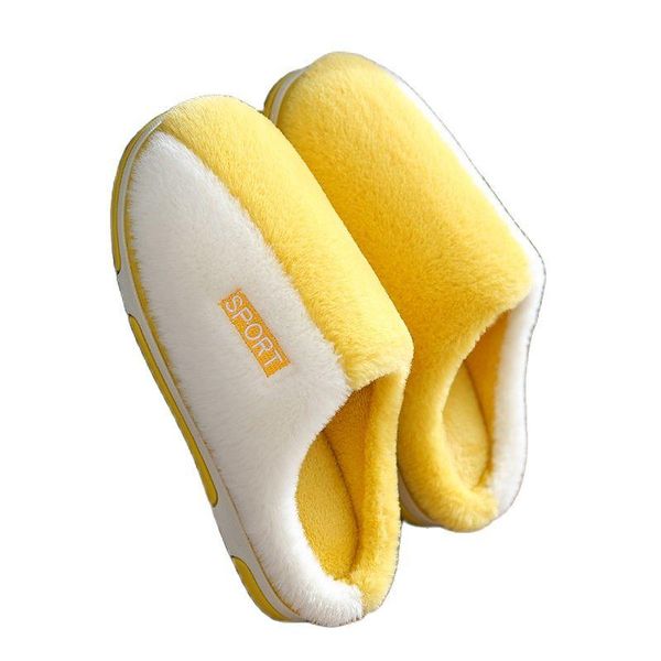 slippers 2021 jarycorn cotton plush cute couples warm comfortable non-slip winter women's home use, Black
slippers 2021 jarycorn cotton plush cute couples warm comfortable non-slip winter women's home use, Black
