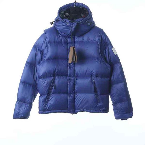 british designer burby down jacket men's goose women's detachable sleeves thick warm parka coat three colors are available, Black
british designer burby down jacket men's goose women's detachable sleeves thick warm parka coat three colors are available, Black