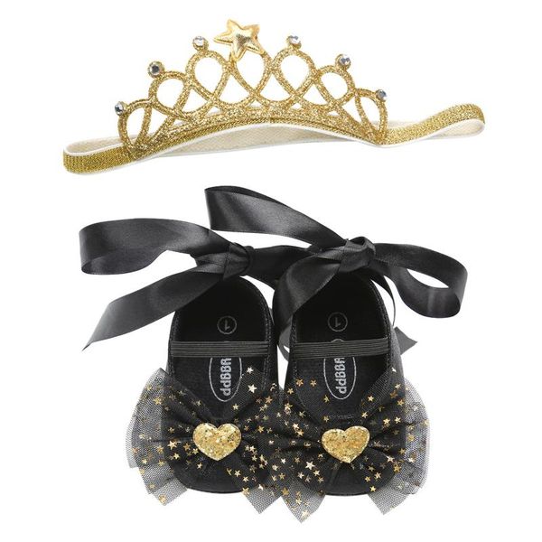 first walkers telotuny infant toddler baby girls prewalker crown tiara bowknot princess shoes+crown headband set anti-slip crib shoes
first walkers telotuny infant toddler baby girls prewalker crown tiara bowknot princess shoes+crown headband set anti-slip crib shoes