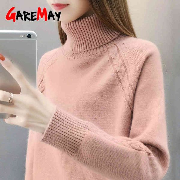 high-necked outer wear sweater female autumn lazy wind loose hooded and winter women's bottoming shirt 210428, White;black
high-necked outer wear sweater female autumn lazy wind loose hooded and winter women's bottoming shirt 210428, White;black