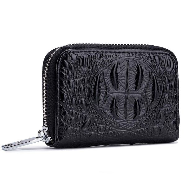 card holders crocodile pattern genuine leather men zip package bit more cowhide women's organ credit purse holder, Brown;gray
card holders crocodile pattern genuine leather men zip package bit more cowhide women's organ credit purse holder, Brown;gray