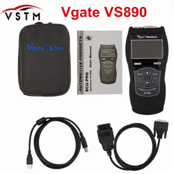 code readers & scan tools obd2 scanner vgate maxiscan vs890 obd 2 automotive auto diagnostic tool odb2 car reader
code readers & scan tools obd2 scanner vgate maxiscan vs890 obd 2 automotive auto diagnostic tool odb2 car reader