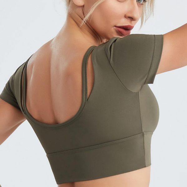 yoga outfit t-shirt for women summer running shirts quick-drying sports fitness with built-in chest pad cardio training
yoga outfit t-shirt for women summer running shirts quick-drying sports fitness with built-in chest pad cardio training