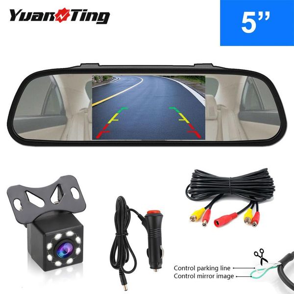 car rear view cameras& parking sensors yuanting 5'' tft lcd mirror monitor screen rear/side/front backup ip68 waterproof night vis
car rear view cameras& parking sensors yuanting 5'' tft lcd mirror monitor screen rear/side/front backup ip68 waterproof night vis