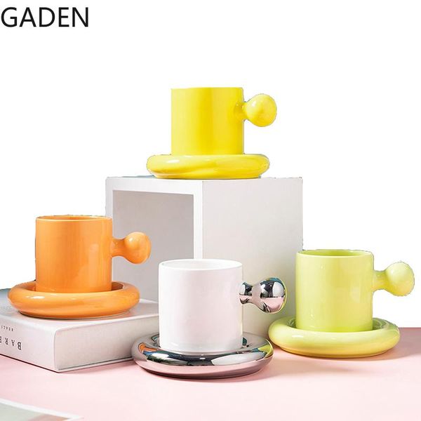 mugs home ceramic coffee mug light luxury afternoon tea cup saucer creative round living room table decoration
mugs home ceramic coffee mug light luxury afternoon tea cup saucer creative round living room table decoration