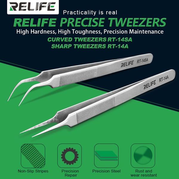 rt-14a rt-14sa rt-14larhigh precision stainless steel tweezers curved and straight forceps forcell phone repair tool cell repairing tools
rt-14a rt-14sa rt-14larhigh precision stainless steel tweezers curved and straight forceps forcell phone repair tool cell repairing tools