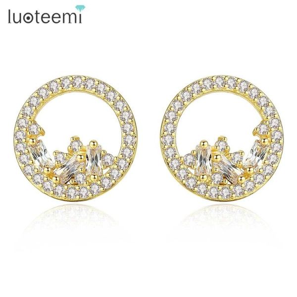 stud luoteemi fashion round earrings for women wedding party golden silver color jewelry luxury pendientes christmas gifts
stud luoteemi fashion round earrings for women wedding party golden silver color jewelry luxury pendientes christmas gifts