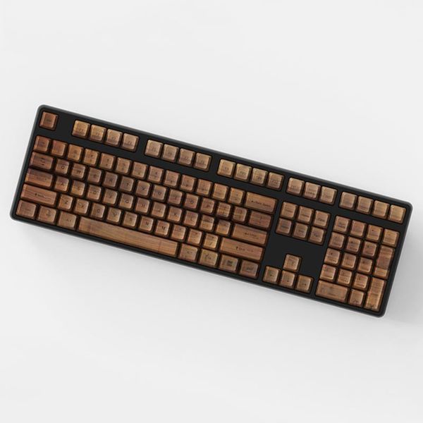 solid wooden keycaps for cherry mx switch mechanical keyboard 61 87 108 oem no backlit walnut rosewood zelkova wood key caps keyboards
solid wooden keycaps for cherry mx switch mechanical keyboard 61 87 108 oem no backlit walnut rosewood zelkova wood key caps keyboards