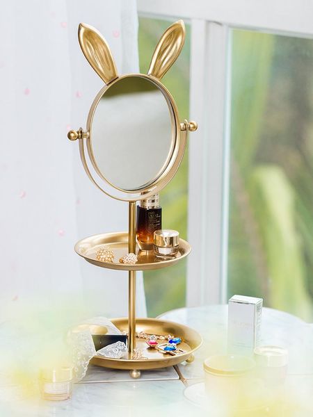 mirrors double-layer storage tray design deskcosmetics adjustable angle mirror makeup box high temperature paint
mirrors double-layer storage tray design deskcosmetics adjustable angle mirror makeup box high temperature paint