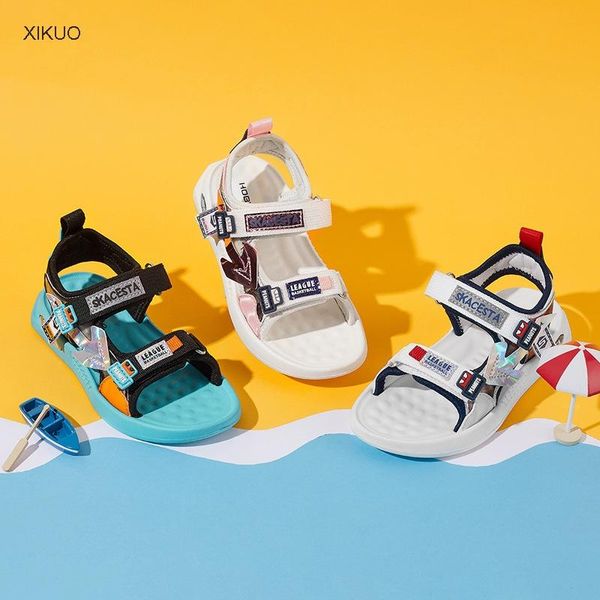 sandals kids' shoes 2021 summer boys' beach girls' breathable single, Black;red
sandals kids' shoes 2021 summer boys' beach girls' breathable single, Black;red