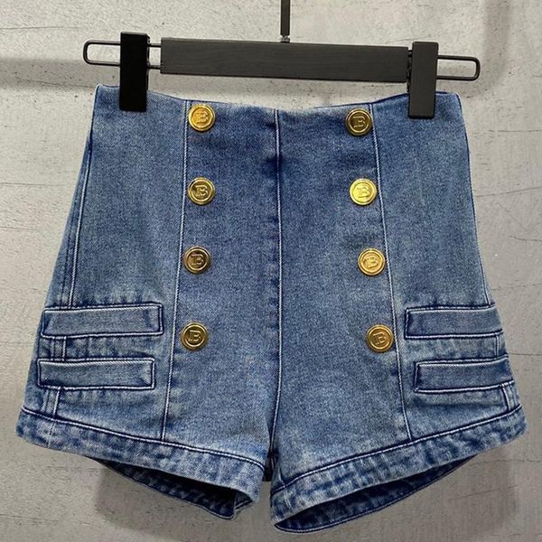 women's shorts summer denim for women double breasted high waisted zipper waist jeans, White;black
women's shorts summer denim for women double breasted high waisted zipper waist jeans, White;black