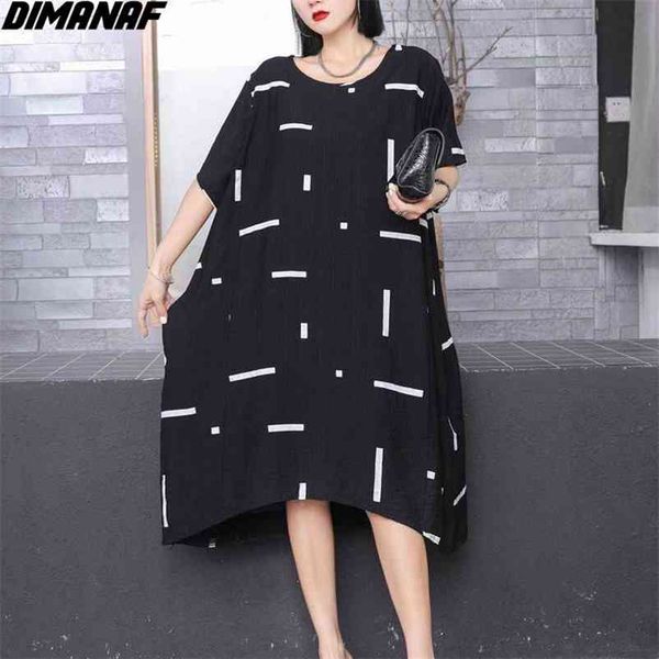 plus size summer dress women vestidos sundress striped print pockets vintage loose casual es 210531, Black;gray
plus size summer dress women vestidos sundress striped print pockets vintage loose casual es 210531, Black;gray