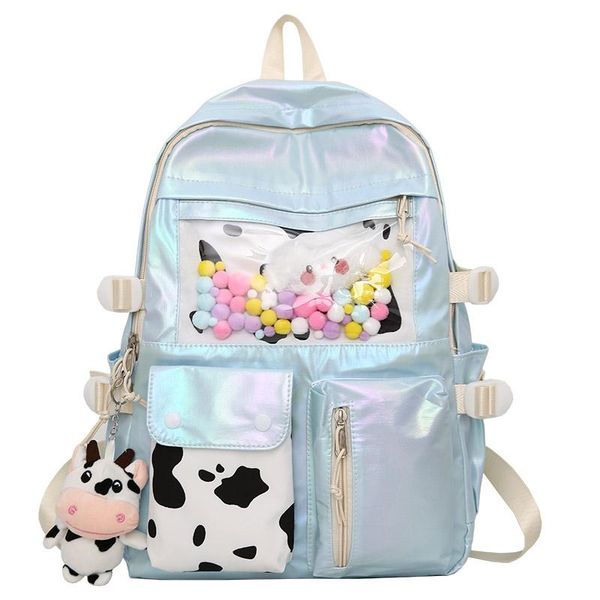backpack womens bags cow rucksack women holgraphic bandolera mujer sac a dos fille zainetto donna plecaki szkolne rugtas dames
backpack womens bags cow rucksack women holgraphic bandolera mujer sac a dos fille zainetto donna plecaki szkolne rugtas dames