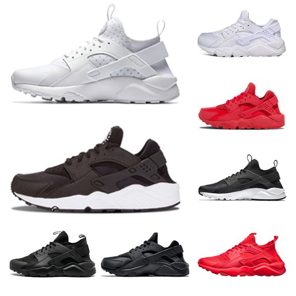 4.0 Huarache running shoes women mens Triple black white all red walking trainers sports sneakers size 36-45, Triple white
4.0 Huarache running shoes women mens Triple black white all red walking trainers sports sneakers size 36-45, Triple white
