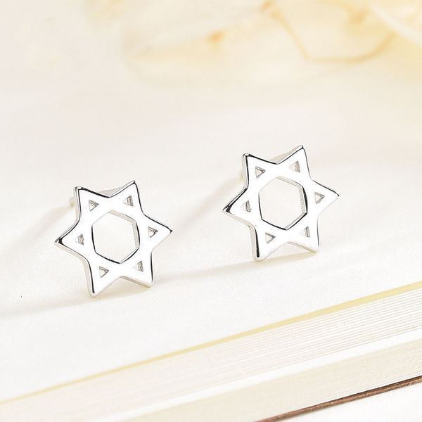 s925 silver ear nail female six star earrings temperament simple creative personality ins net red japanese and korean style jewelry, Golden
s925 silver ear nail female six star earrings temperament simple creative personality ins net red japanese and korean style jewelry, Golden