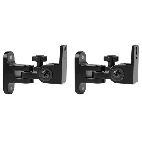 speaker wall mount bracket, zinc alloy universal surround sound holder stand(2 pcs) computer speakers
speaker wall mount bracket, zinc alloy universal surround sound holder stand(2 pcs) computer speakers