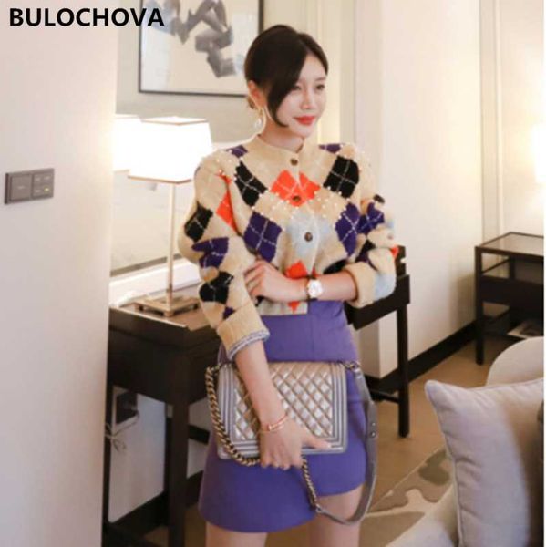 women's jackets women runway fashion knitted cardigan clothes short coat 2021 autumn ladies stand collar print diamond pearls knit jack, Black;brown
women's jackets women runway fashion knitted cardigan clothes short coat 2021 autumn ladies stand collar print diamond pearls knit jack, Black;brown