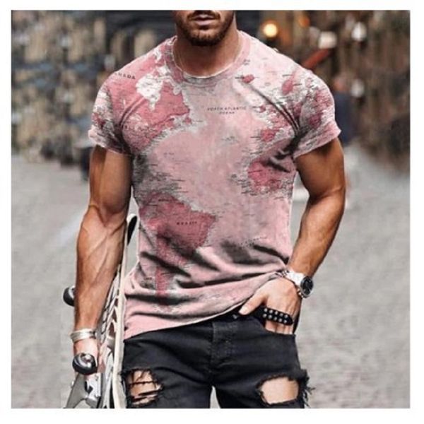 2021 summer european and american style foreign trade men's fashion personality printed round neck short-sleeved street trend t-shirt, White;black
2021 summer european and american style foreign trade men's fashion personality printed round neck short-sleeved street trend t-shirt, White;black