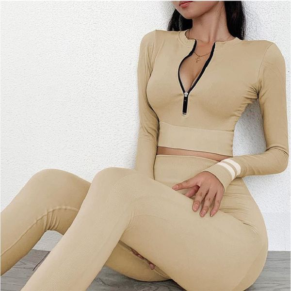 yoga outfit 2 pc set for women seamless leggings workout clothes gym sportswear 2021 fitness crop top
yoga outfit 2 pc set for women seamless leggings workout clothes gym sportswear 2021 fitness crop top
