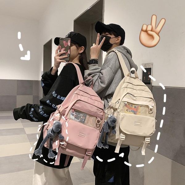 solid nylon women backpack waterproof more zipper bag frog schoolbag for teenage girls boys college laptravel shoulder bags
solid nylon women backpack waterproof more zipper bag frog schoolbag for teenage girls boys college laptravel shoulder bags