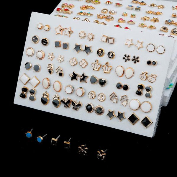 stud 36/18/12pairs earrings mixed styles rhinestone sun flower geometric animal plastic set for women girls jewelry, Golden;silver
stud 36/18/12pairs earrings mixed styles rhinestone sun flower geometric animal plastic set for women girls jewelry, Golden;silver
