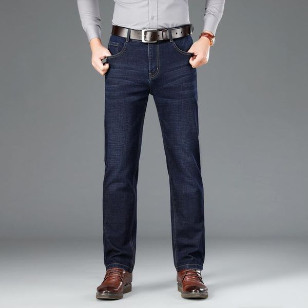 men's jeans men classic jean homme pantalones hombre mannen soft black biker masculino denim overalls mens pants, Blue
men's jeans men classic jean homme pantalones hombre mannen soft black biker masculino denim overalls mens pants, Blue