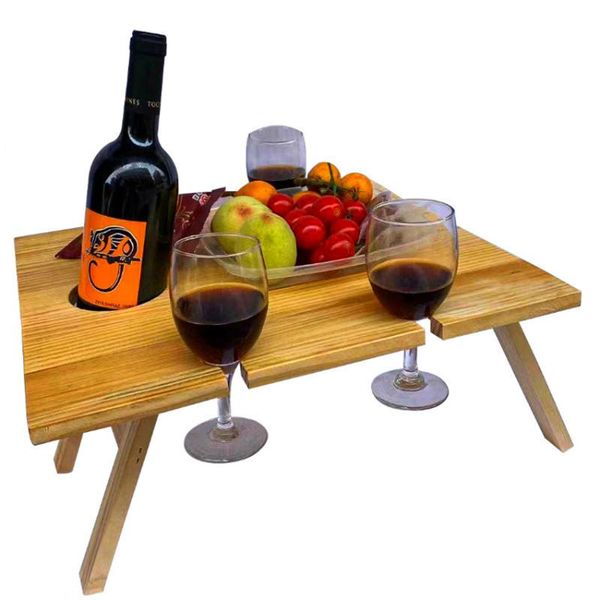camp furniture outdoor wine picnic table, folding portable wood camping snack table with bottle and glass holder, 34x30cm, 30x24cm
camp furniture outdoor wine picnic table, folding portable wood camping snack table with bottle and glass holder, 34x30cm, 30x24cm