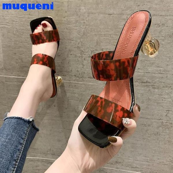 transparent band square open toe slippers lady pump shoes mules clear crystal glass heel slides size 35-42, Black
transparent band square open toe slippers lady pump shoes mules clear crystal glass heel slides size 35-42, Black