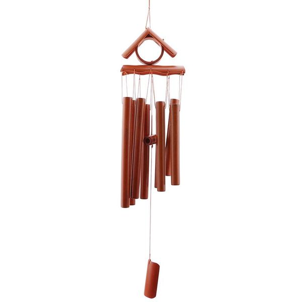 decorative objects & figurines creative bamboo wind chime handmade natural ring home decor hanging ornament outdoor yard bell
decorative objects & figurines creative bamboo wind chime handmade natural ring home decor hanging ornament outdoor yard bell