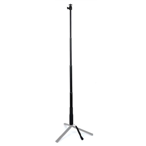 selfie monopods puluz handheld gimbal aluminum alloy tripod extension rod tube stick with 1/4 inch screw ball head, length: 30-90cm
selfie monopods puluz handheld gimbal aluminum alloy tripod extension rod tube stick with 1/4 inch screw ball head, length: 30-90cm