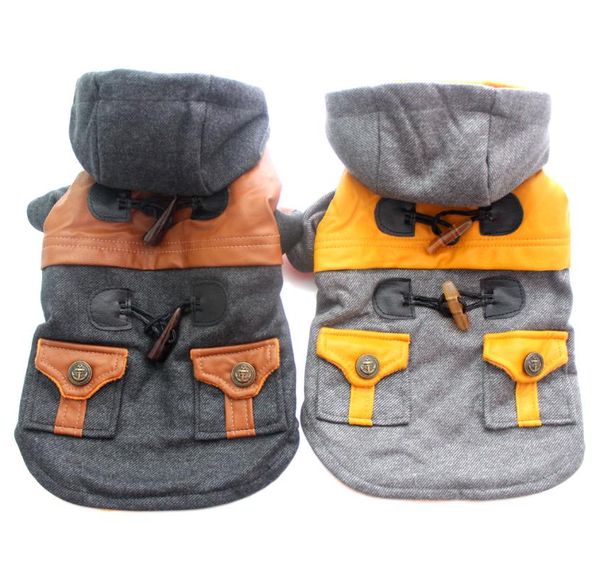 dog apparel boy cat coat jacket men pet puppy hoody winter clothes pocket&buttons autumn/winter
dog apparel boy cat coat jacket men pet puppy hoody winter clothes pocket&buttons autumn/winter