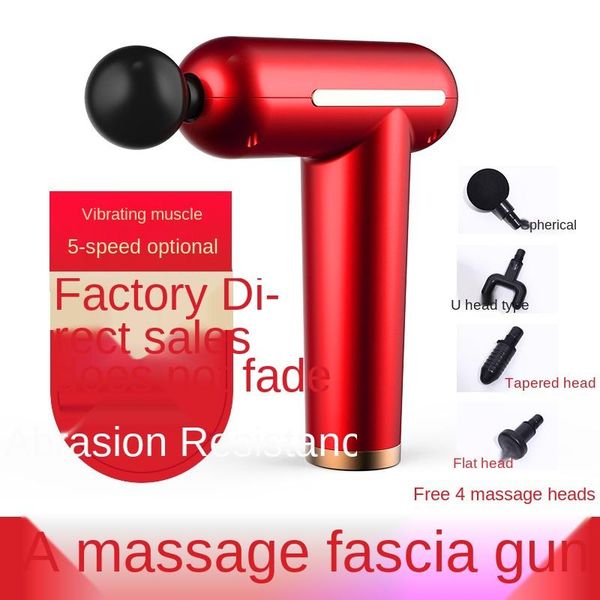 massage gun muscle-relaxing tool mute electric relaxation fitness equipment usb charging
massage gun muscle-relaxing tool mute electric relaxation fitness equipment usb charging