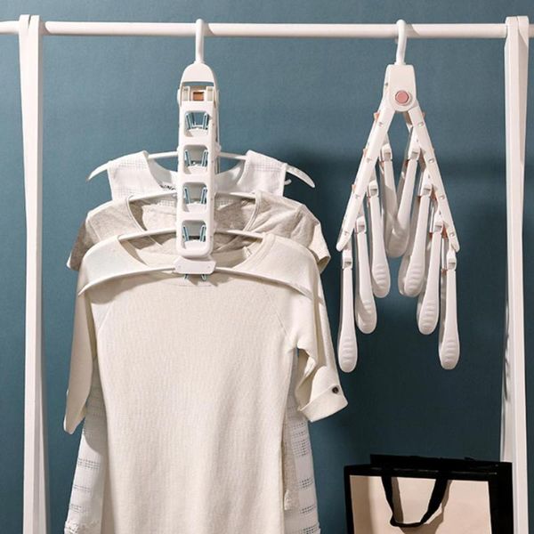hangers & racks multi-function 360 rotating magic hanger folding wardrobe drying clothes home bedroom storage holder organizer
hangers & racks multi-function 360 rotating magic hanger folding wardrobe drying clothes home bedroom storage holder organizer