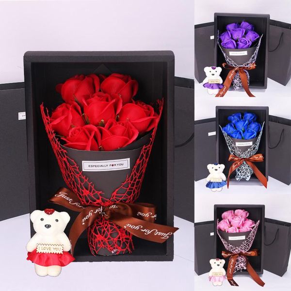 artificial rose flowers leaf bridal bouquet wedding decor women birthday party valentines mothers day girlfriend present favor
artificial rose flowers leaf bridal bouquet wedding decor women birthday party valentines mothers day girlfriend present favor