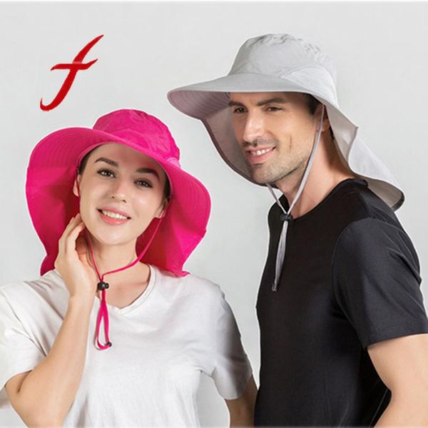 wide brim hats outdoor sport hiking sun hat men women visor uv protection neck cover fishing protect cap quality 2021, Blue;gray
wide brim hats outdoor sport hiking sun hat men women visor uv protection neck cover fishing protect cap quality 2021, Blue;gray