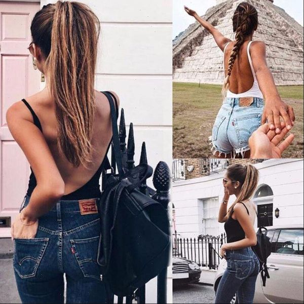 strappy bodysuit backless womens jumpsuit ribbed string femme sleeveless tank gloved body female, Black;white
strappy bodysuit backless womens jumpsuit ribbed string femme sleeveless tank gloved body female, Black;white