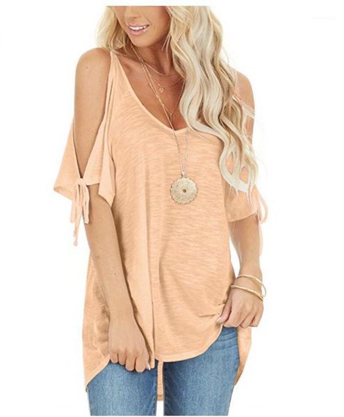 summer women shirts blouses short sleeve hollow out ladies shirt off shoulder loose streetwear blusa women's &, White
summer women shirts blouses short sleeve hollow out ladies shirt off shoulder loose streetwear blusa women's &, White