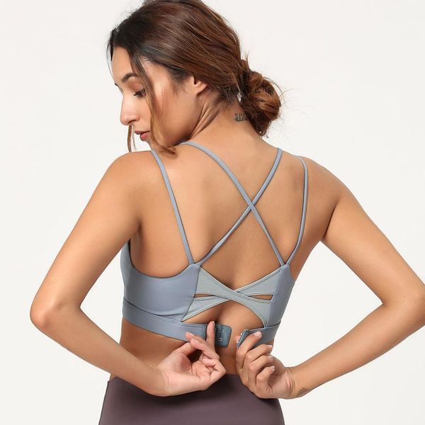 gym clothing women adjustable workout bra padded push up shoulder belt fitness bras active wear yoga, White;black
gym clothing women adjustable workout bra padded push up shoulder belt fitness bras active wear yoga, White;black