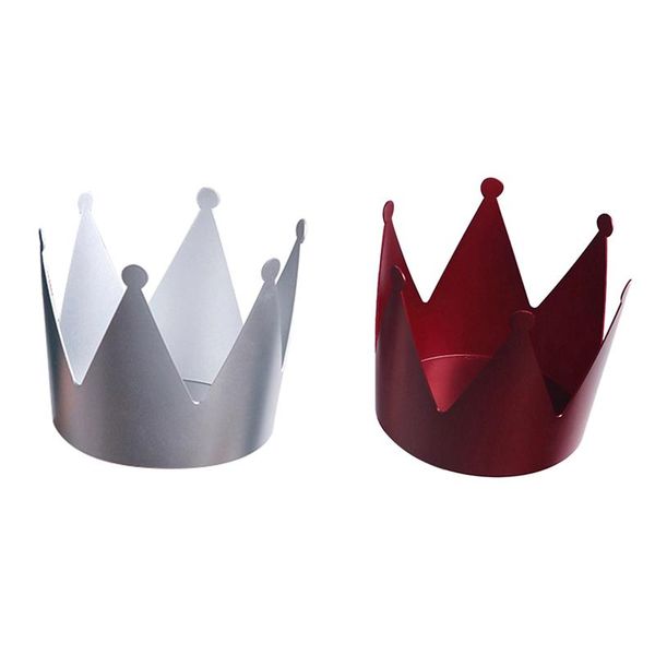 gift wrap 2 pcs creative crown waterproof valentine's day rose box bouquet holder art birthday, silver & red
gift wrap 2 pcs creative crown waterproof valentine's day rose box bouquet holder art birthday, silver & red